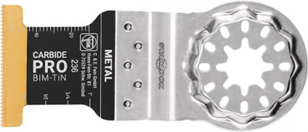 Lame de scie E-Cut Carbide Pro 32x40mm  UE 3 pièces Starlock