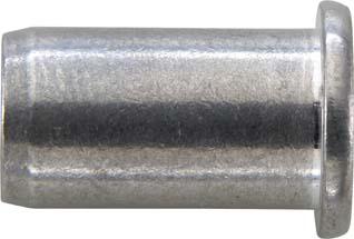 Écrou aveugle inox tête goutte de suif M5x7x11,5mm  