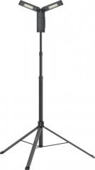 Projecteur à ailettes rechargeable TOWER COMPACT CONNECT 1250-2500lumens sans bat. 