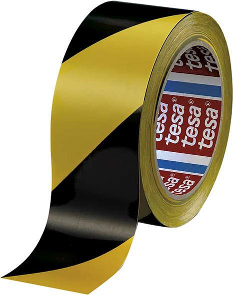  60760 jaune / noirruban signal. 33mx50mm