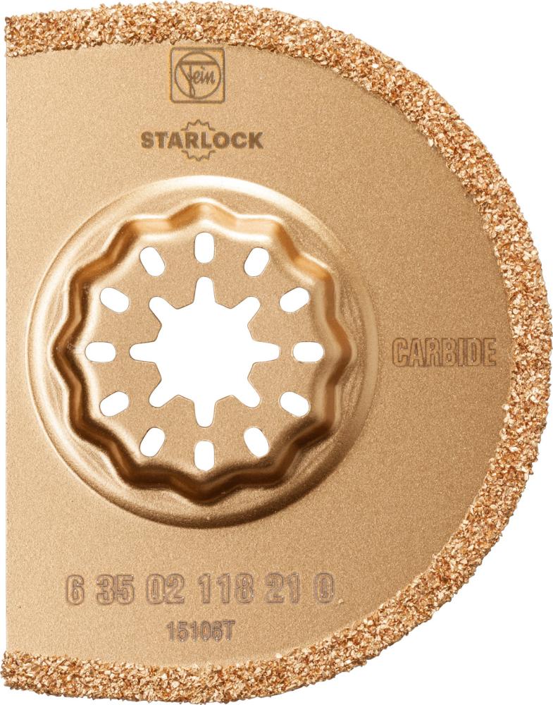 Lame de scie en carbure segmentée 75x2,2mm UE1pièce Starlock