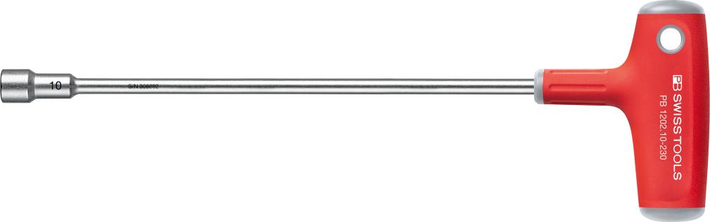 Douille à poignée en T 10x230mm