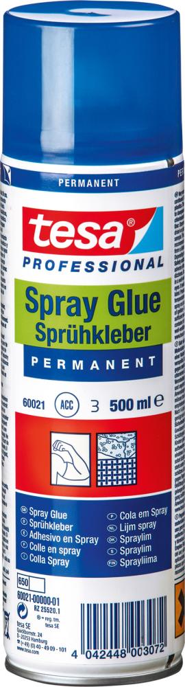 Colle spray Spray Glue permanente 500 ml beige