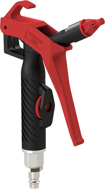 Soufflette haute performance Typhoon Plus, plastique, raccord DN7,2 