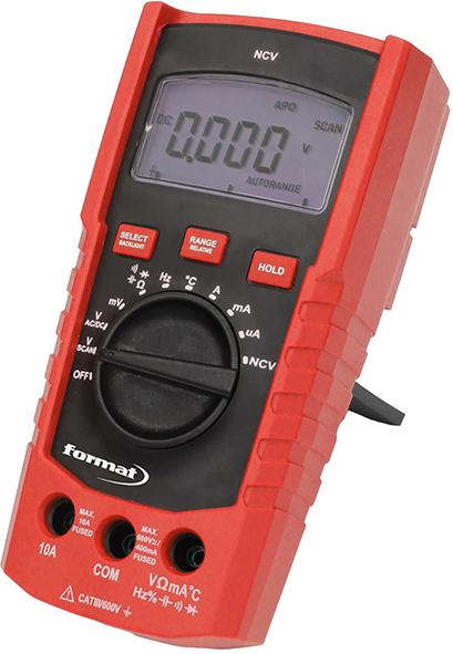 Multimètre numérique 2-1000V 