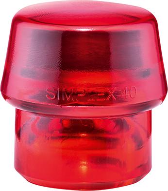 Tête de maillet SIMPLEX plastique 40mm