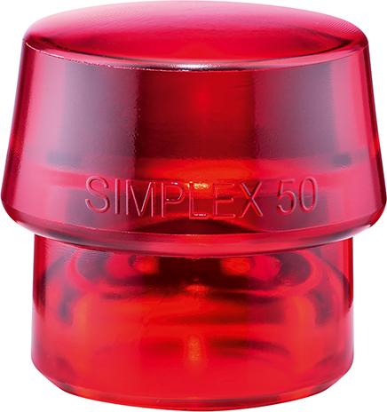 Tête de maillet SIMPLEX plastique 50mm 