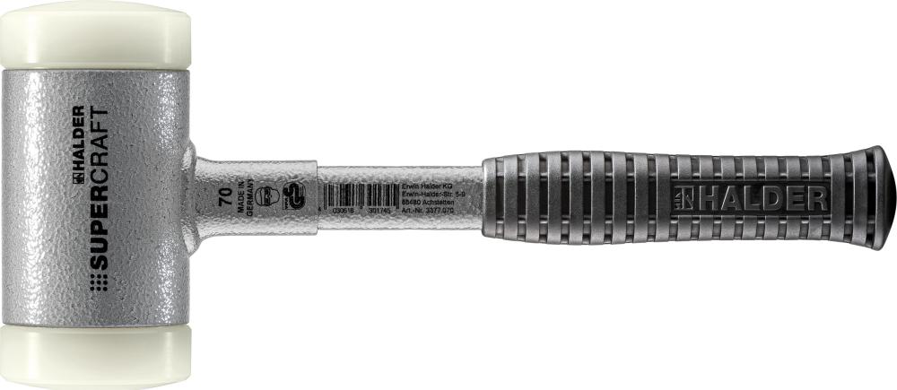 Massette antirebond tube d'acier 70mm rsfr. 