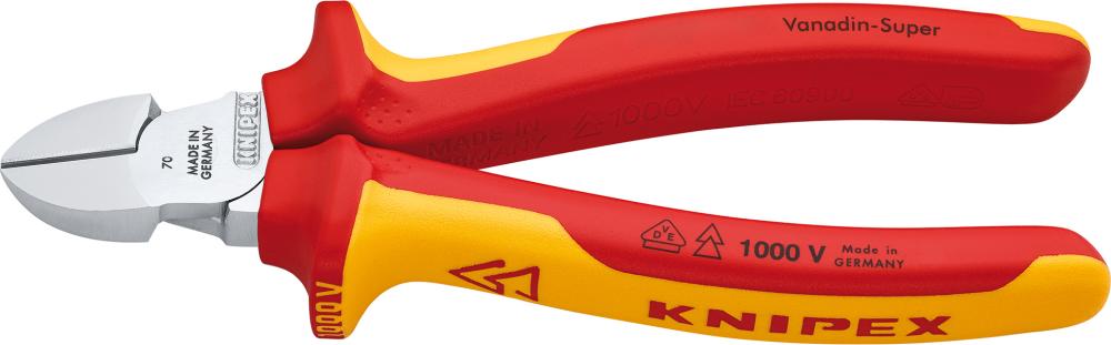 Pince coupante diagonale VDE 125mm
