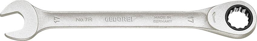 Clé mixte à cliquet 9mm