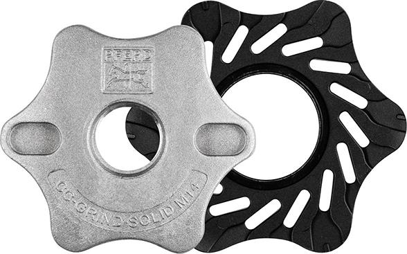 Jeu de brides de serrage SFS M14 115mm/125mm 