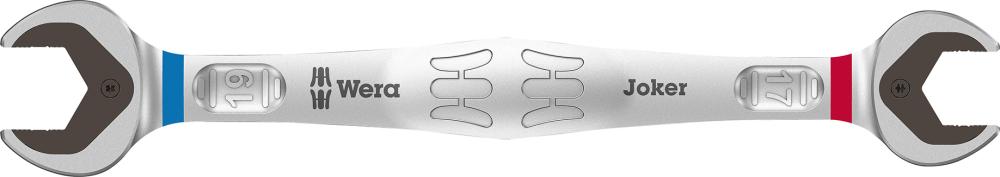 Clé à fourche double Joker 17x19mm 