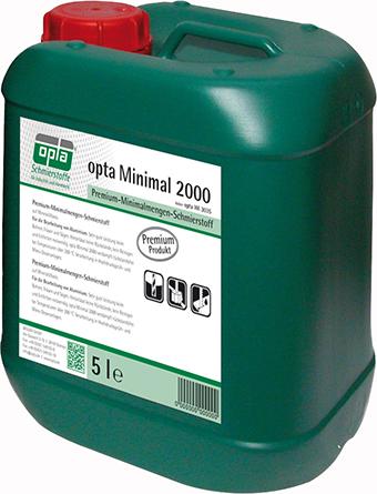 Lubrifiant pour quantitésminimales 2000 bidon 5l 