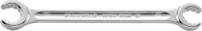 Clé polygonale double ouverte DIN3118 11x13mm