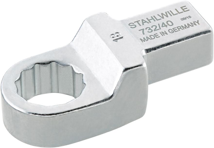 Clé polygonale enfichable13mm 14x18mm