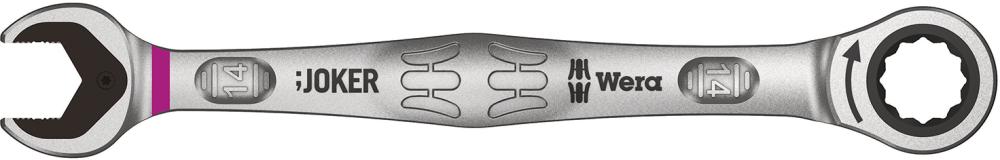 Clé polygonale à cliquet Joker 14mm 
