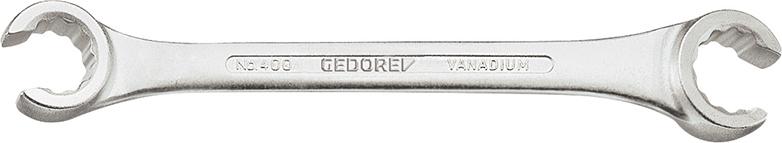 Clé polygonale double ouverte 12x14mm