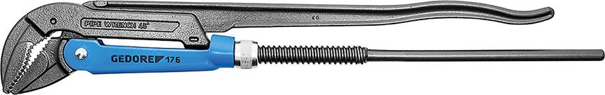 Clé serre-tube d'angle DIN5234B 1.