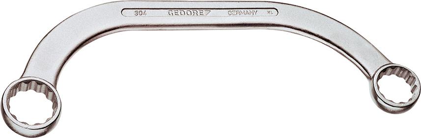 Clé polygonale demi-lune 13x17mm 