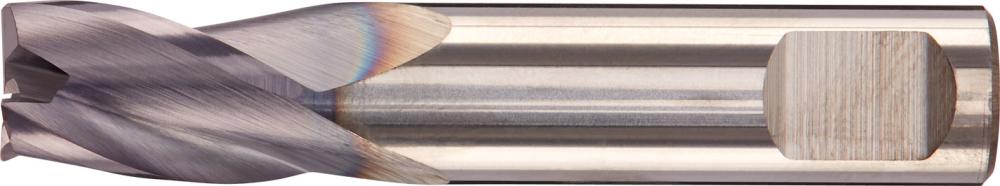 Microfraise carbure monobloc AlTiN+ queue HA 1,0mm