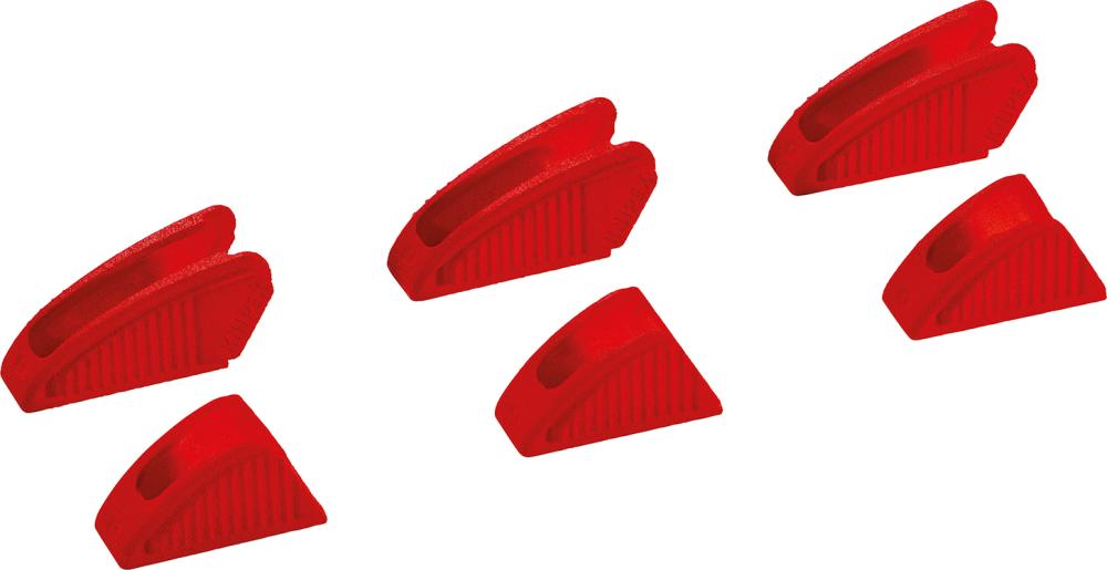 Mâchoires souples 250mm Pince-clé 3St.