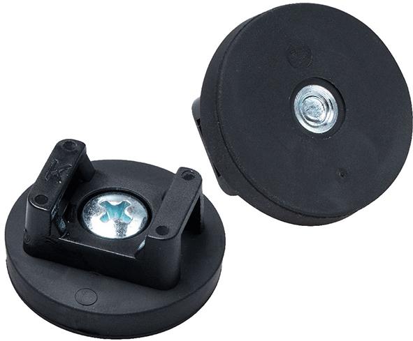 Aimants pour montage de câbles diamètre 31mm 