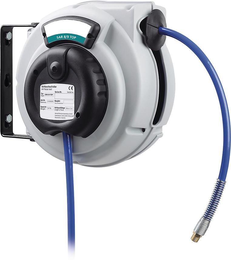 Enrouleur de flexible SAR8/12 Intérieur 8mm extérieur 12mm tuyau 12m