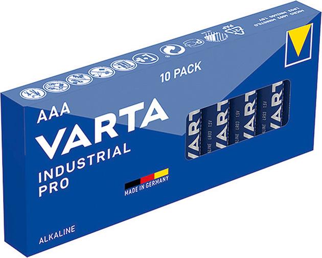 Pile Industrial Pro AAA Carton de 700 pièces 