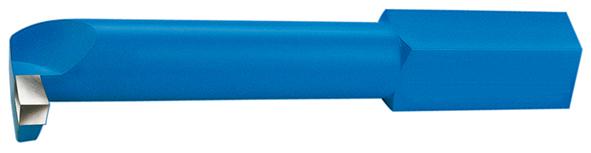 Burin tournant cr. carb similaire à DIN263 R 12x12x160mm P25/30 