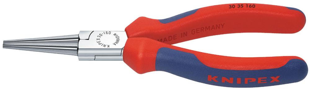 Pince à becs longs forme 3 avec branches multicomposant 160mm