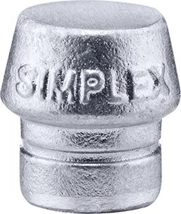 Tête de maillet SIMPLEX aluminium 60mm 