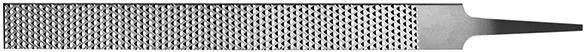 Râpe à bois DIN7263A plate 250mm taille 1