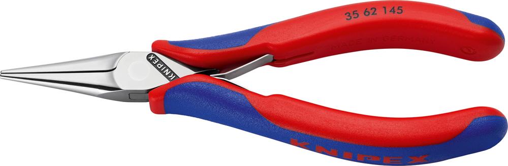 Pince à becs fins Électronique mors plats et ronds145mm 