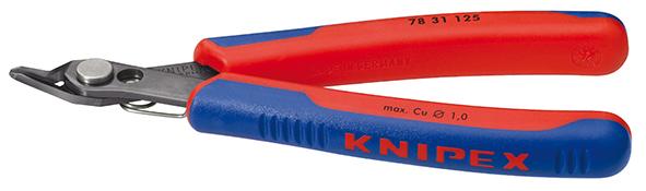 Pince coupante diagonale Électronique Super Knips forme 3 125mm 
