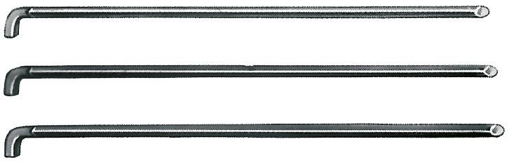 Jeu de doigts pour extracteur de tarauds 4 pièces M16 