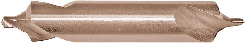 Foret à centrer DIN333 HSS forme B 120° 3,15mm 