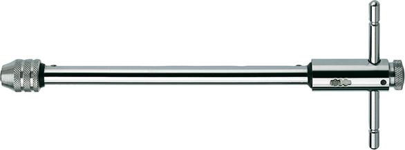 Porte-outils chromé 4,6-8,0 300mm 