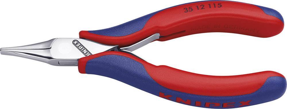 Pince à becs fins Électronique mors plats et larges 115mm