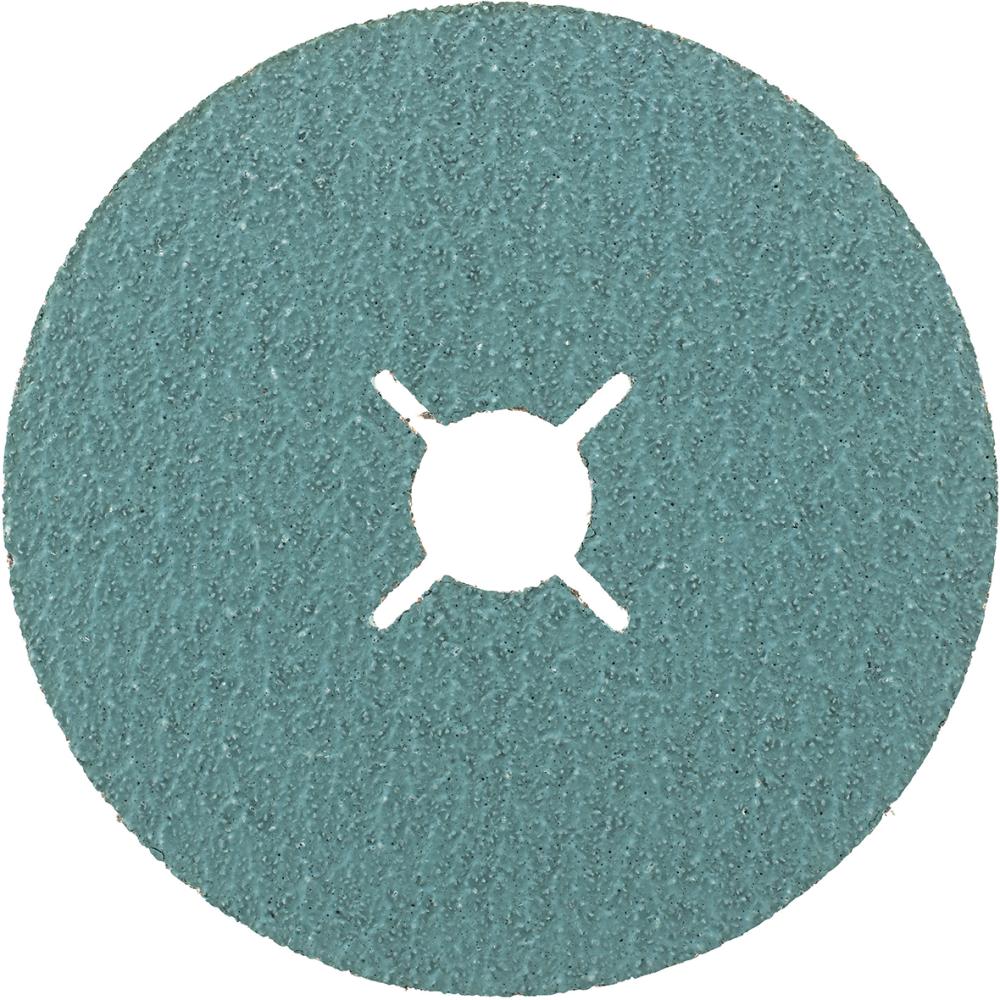 Meule en fibre zircon 125mm G80