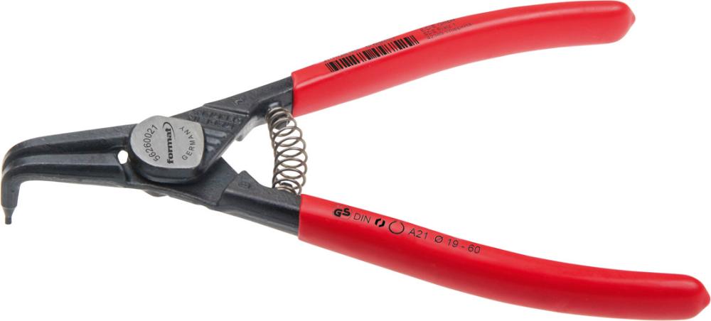 Pince à circlips extérieurs coudée A01 125mm 