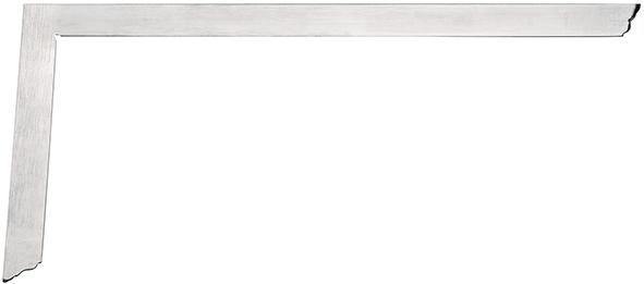 Équerre de charpentier sans trous de traçage 600x280mm 