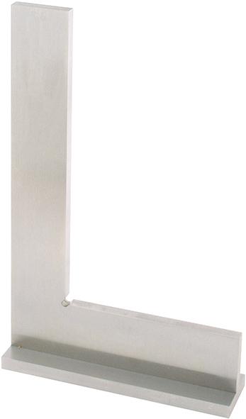 Équerre à chapeau DIN 875/0B 200x130mm inox 