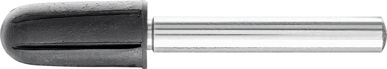 Porte-capuchons abrasifs forme L 11x25x6mm 