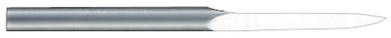 Grattoir triangulaire carbure monobloc D55 3,2x50mm