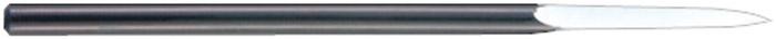 Grattoir triangulaire D753,2x75mm