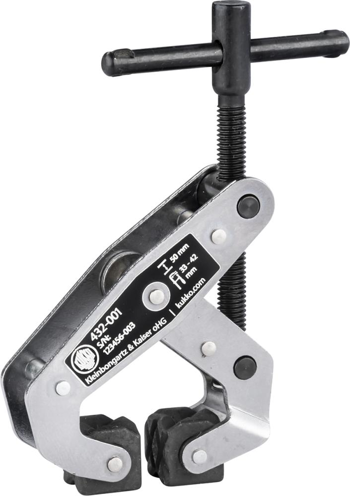 Presse à serrage rapide 0-25mm 