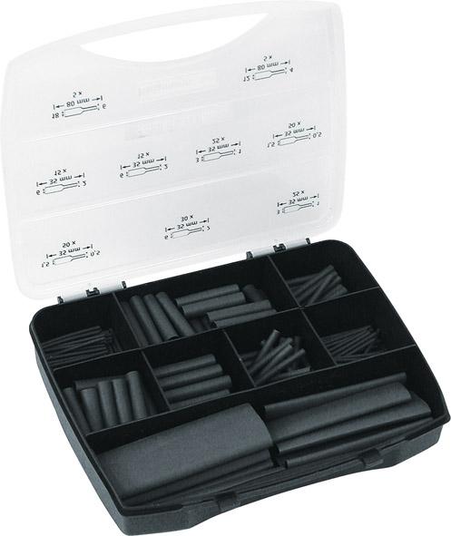 Jeu de gaines flexibles thermorétractables Basis 