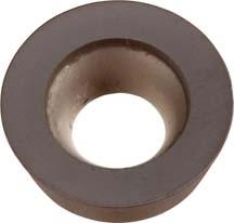 Plaquette de fraisage 15°positive RDHX 1604MOT PK 9125