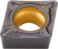 Plaquette de tournage 7° positive CCMT 09T304 M PK9015