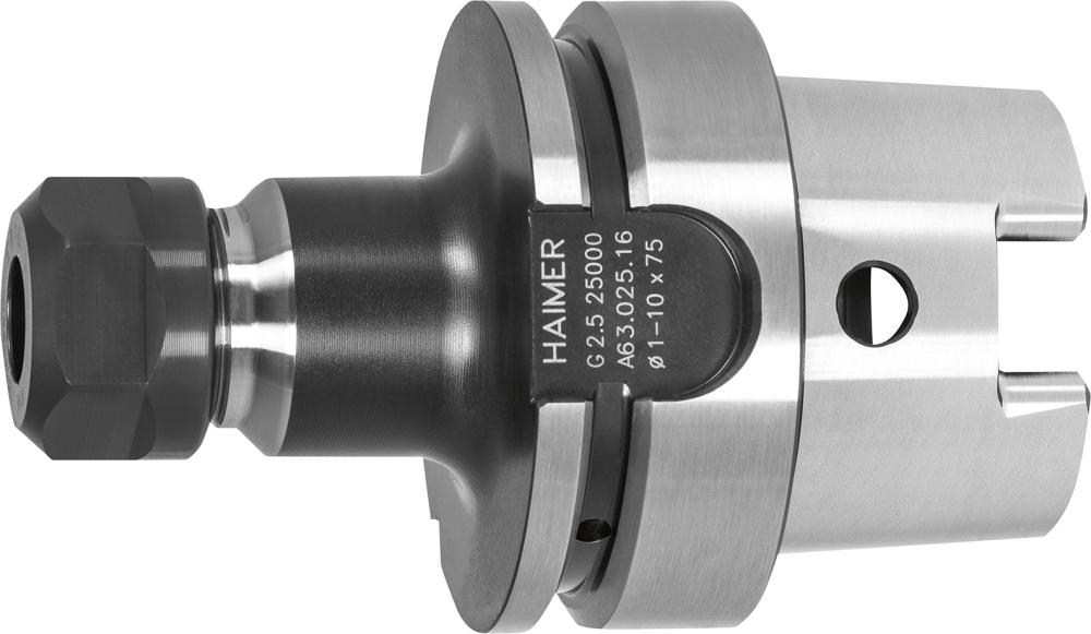 Mandrin à pinces DIN69893A-ER HSK-A63 25x160mm 